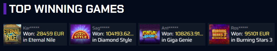 Justbit Crypto Casino