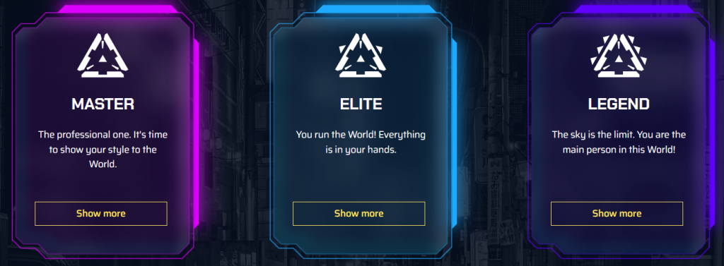 Online VIP Club at Justbit Casino 